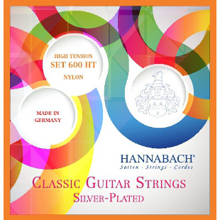 Link to Hannabach 600 Silver Plated