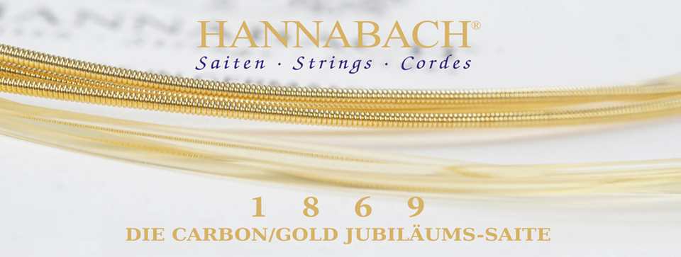 Link zur 1869 Carbon/Gold Jubiläums Saite
